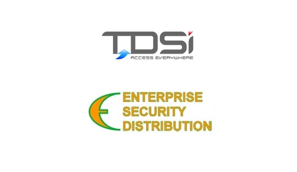 TDSi collaborates with Enterprise Security Distribution for increases supply of security products