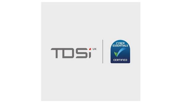 TDSi gains cyber essentials certification