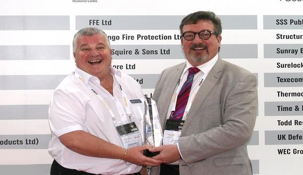 TDSi has been honoured by the BSIA in recognition of its 30 years of membership