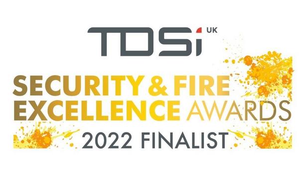 TDSi has been shortlisted as a finalist in the Security and Fire Excellence Awards 2022