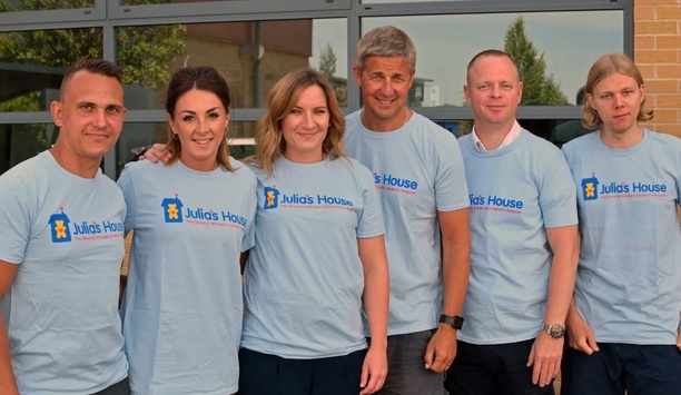 TDSi supports children’s charity organisation Julia’s House in 2019