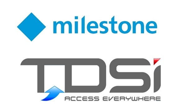 TDSi partners with Milestone at Integration Expo UK 2018