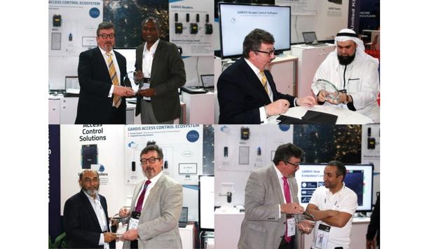 TDSi recognises its Export Channel Partners with Channel Partner Excellence Awards at Intersec 2023