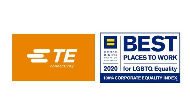 TE Connectivity honoured with annual recognition as Best Place to Work for LGBTQ Equality for fourth consecutive year