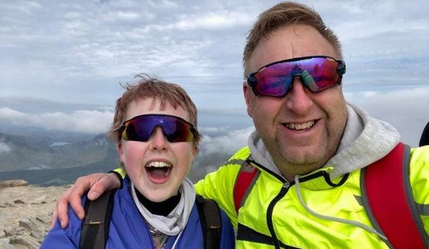 Team Wall peaks at Snowdon for anxious minds