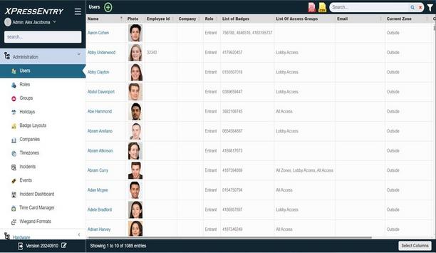 Telaeris unveils new XPressEntry admin console at GSX 2024