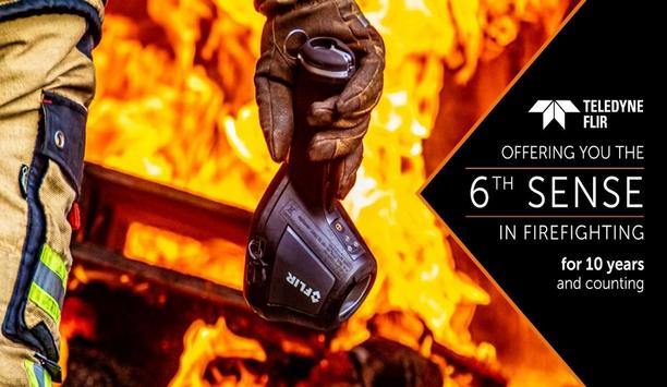 Teledyne FLIR celebrates decade of success with K-series firefighting cameras