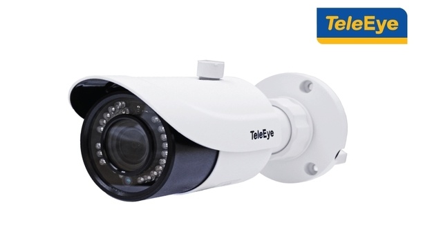 TeleEye launches Starlight MP2300 Series IP cameras for small and medium-sized businesses
