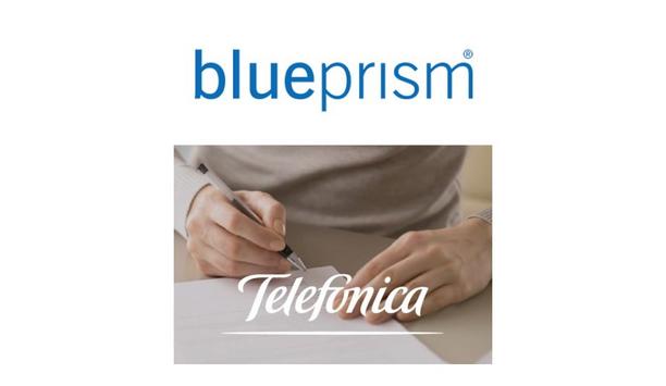 Telefónica Germany saves 150,000 minutes per month using Blue Prism intelligent automation