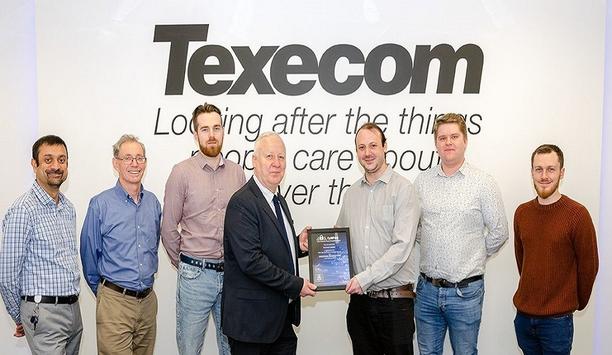 Texecom achieve cyber security accreditation from the BSIA