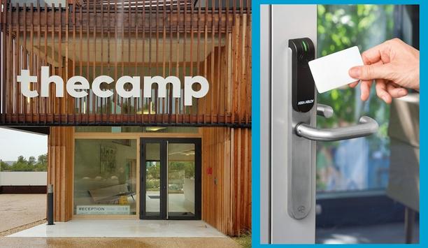 The Camp: Enhance security with ASSA ABLOY Aperio wireless locks