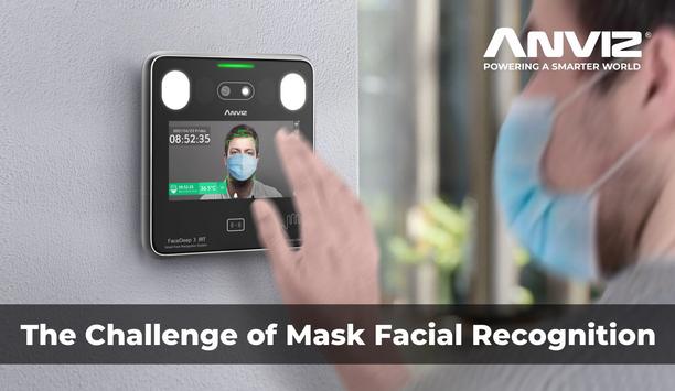 Anviz provides FaceDeep Series AI-based face recognition terminal to provide mask and temperature detection features