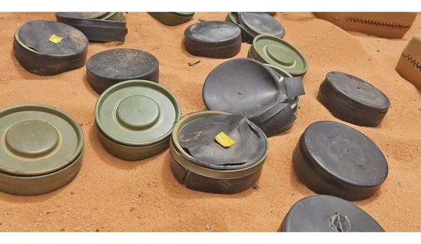 Tech for good: Thermal technology for locating buried landmines