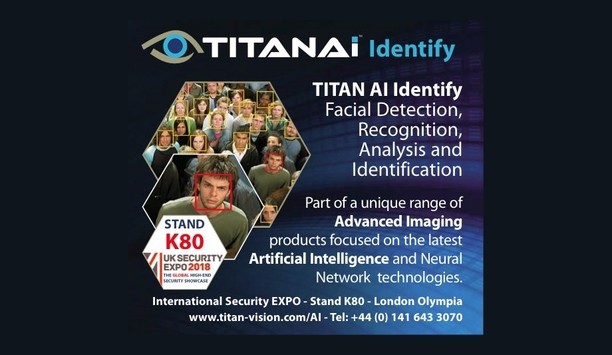 TITAN AI Identify facial recognition software facilitates high-speed, accurate subject detection, recognition and identification