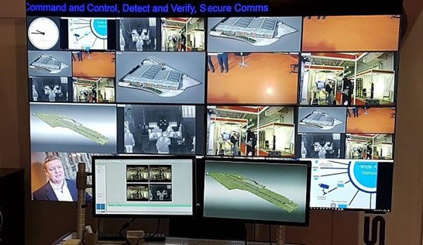 TITAN VISION receives unprecedented interest at UK Security EXPO Olympia
