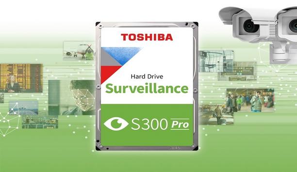 Toshiba launches S300 Pro HDDs for surveillance market