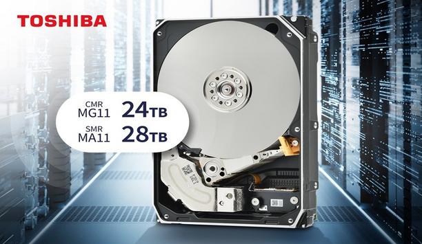 Toshiba unveils Mx11 enterprise HDDs with up to 28TB storage