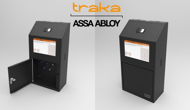 Traka launches V Touch intelligent key cabinet for controlled access management