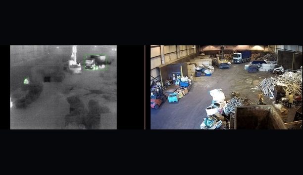 Trigion’s thermal surveillance cameras facilitate remote monitoring for Kent scrap yard