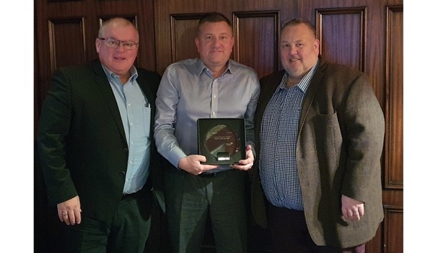 Universal Security wins the Johnson Controls’ C-CURE 2019 partner of the year award