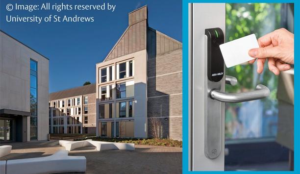 ASSA ABLOY’s Aperio wireless locks deployed by the University of St Andrews to meet sustainability goals