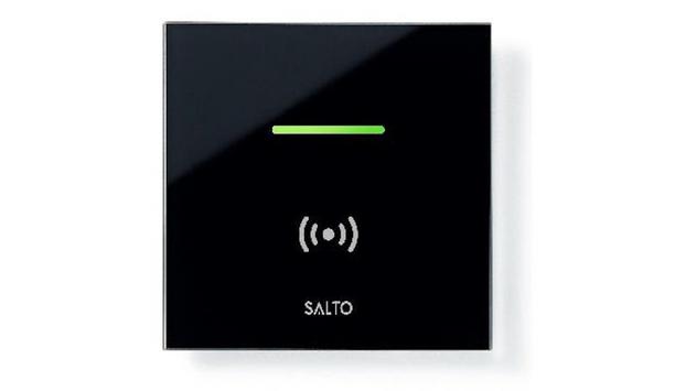 Upgrade access control with Salto Glass XS Reader Series