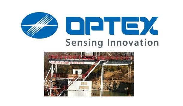 Welch Sand & Gravel deploys wireless Optex photoelectric beams to secure facility from copper theft