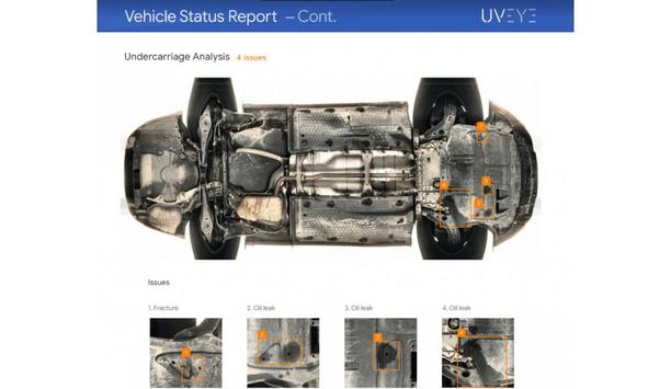 UVeye has created a platform with three products to carry out efficient automatic vehicle inspection in emergency situations, like COVID-19