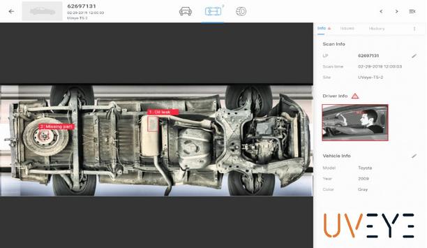 UVeye provides vehicle-safety inspections for emergency fleets with thermal sensors