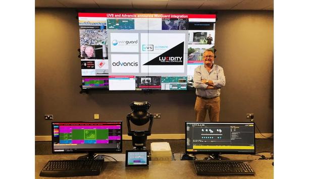 UVS and Advancis announce integration of WinGuard open PSIM software with lucidity video wall manager