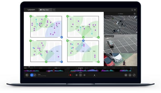 Vaion announces vcore software update to add ability to monitor and track vehicles