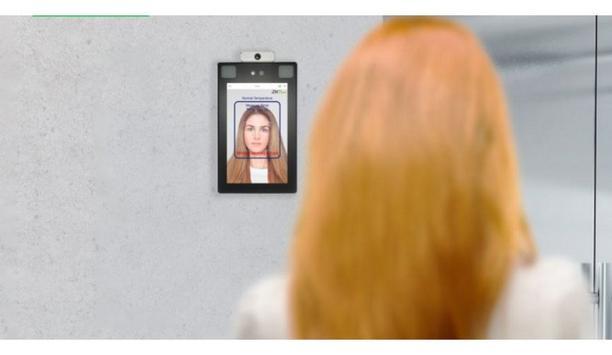 Vanderbilt releases a product spotlight on recently launched facial recognition terminals with temperature detection