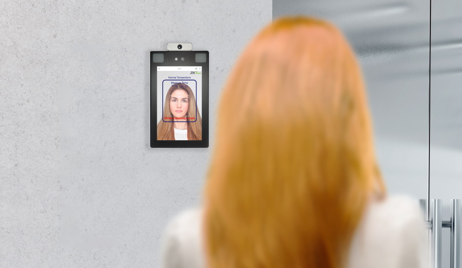 Vanderbilt adds Facial Recognition Terminals with Temperature Detection to the access control portfolio