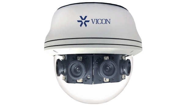 Vicon launches V1000 series UHD multi-sensor cameras for perimeter security and city surveillance