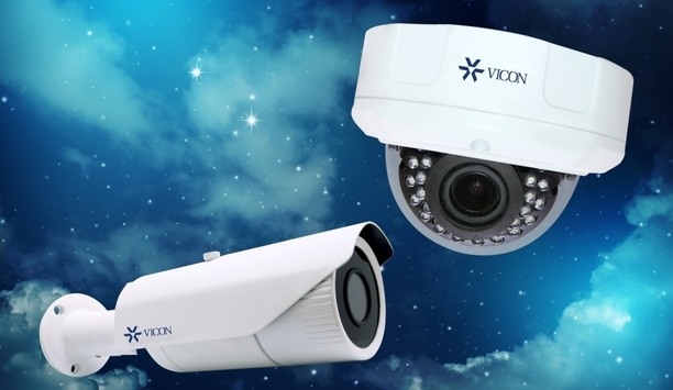 Vicon upgrades Starlight security cameras for effective low-light surveillance