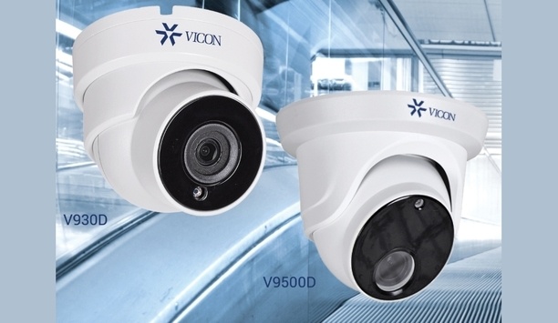 Vicon turret cameras for retail and hospitality applications are now shipping