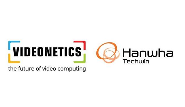 Videonetics announces technology integration with Hanwha Techwin