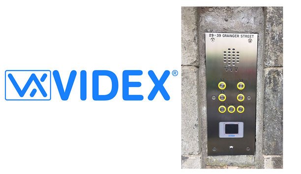 Videx provides access control and door entry systems for Fife Housing Group