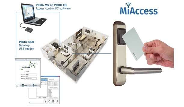 Videx enhances standalone offline MiAccess proximity access control solution