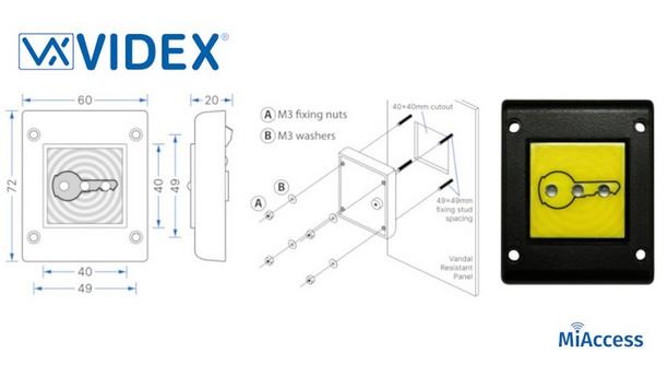 Videx Security launches XPROX-MF-SA panel reader