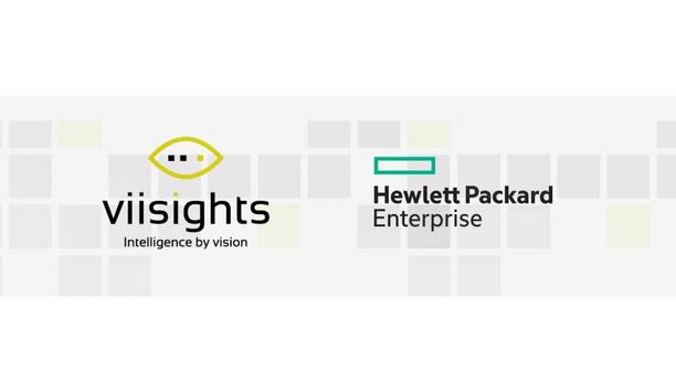 viisights joins Hewlett Packard Enterprise partner ready for technology partner programme