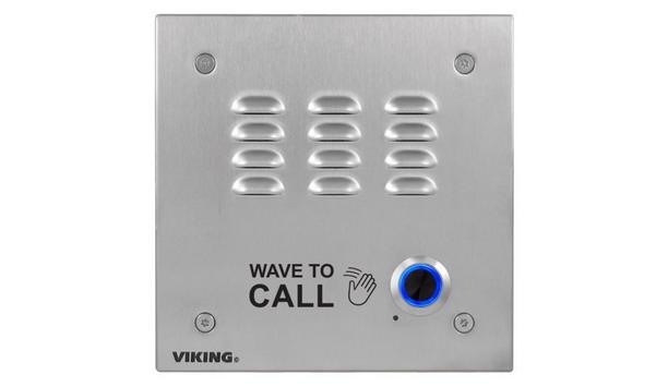 Viking Electronics announce the launch of touch-free option for its popular VoIP SIP entry phone, E-30TF-IP