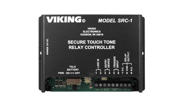 Viking introduces Secure Relay Controller with keyless entry