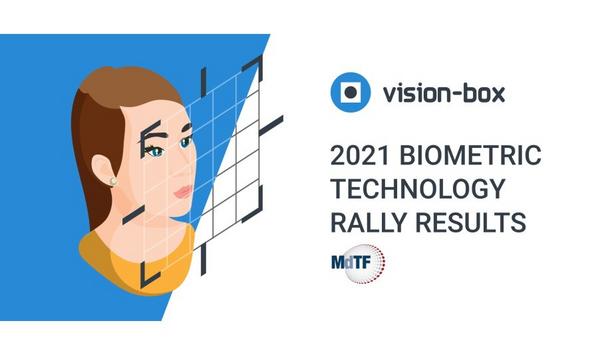 Vision-Box’s facial recognition technology validated for its performance at US Department of Homeland Security’s MdTF Biometric Rally 2021