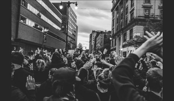 Vismo App helps protect employees of organisations in the recent protests in Portland, Oregon and other global locations