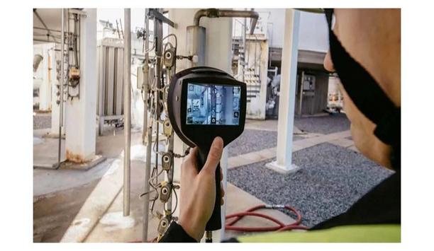 Visualising sound with the Teledyne FLIR Si124, an ultrasonic leak detection camera