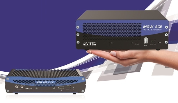 VITEC to showcase MGW Ace Encoder and MGW Ace Decoder solution at 2019 NAB show