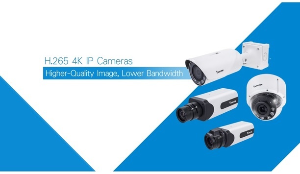 VIVOTEK enhances IP surveillance camera range with ultra-HD 4K cameras