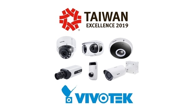 VIVOTEK's intelligent IP surveillance products receive 2019 Taiwan Excellence Awards