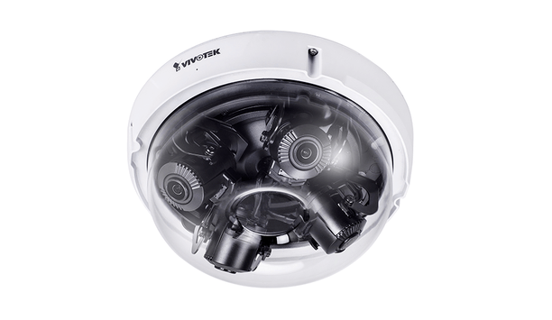 VIVOTEK introduces MA8391-ETV multi-adjustable sensor dome network camera